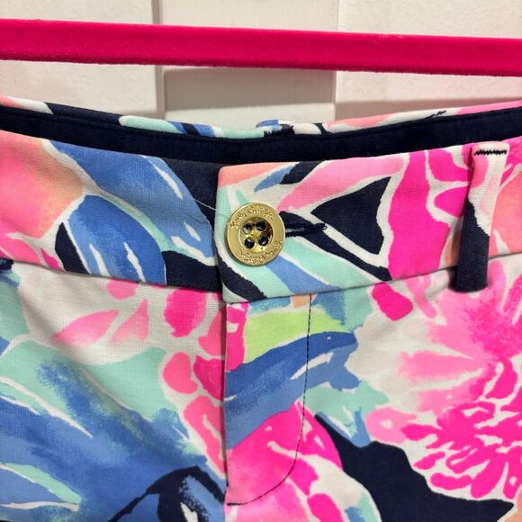 Lilly Pulitzer Callahan Stretch Knit 5” Shorts - Picture 2 of 6